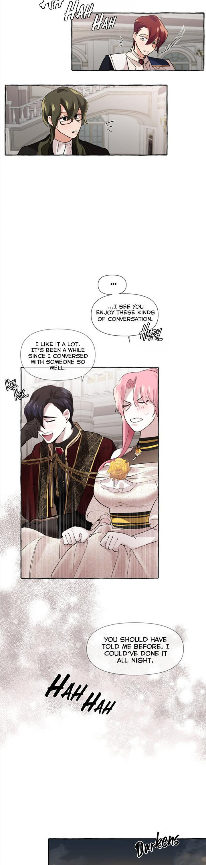 The Duchess’ Lewd Invitation chapter 7 page 14