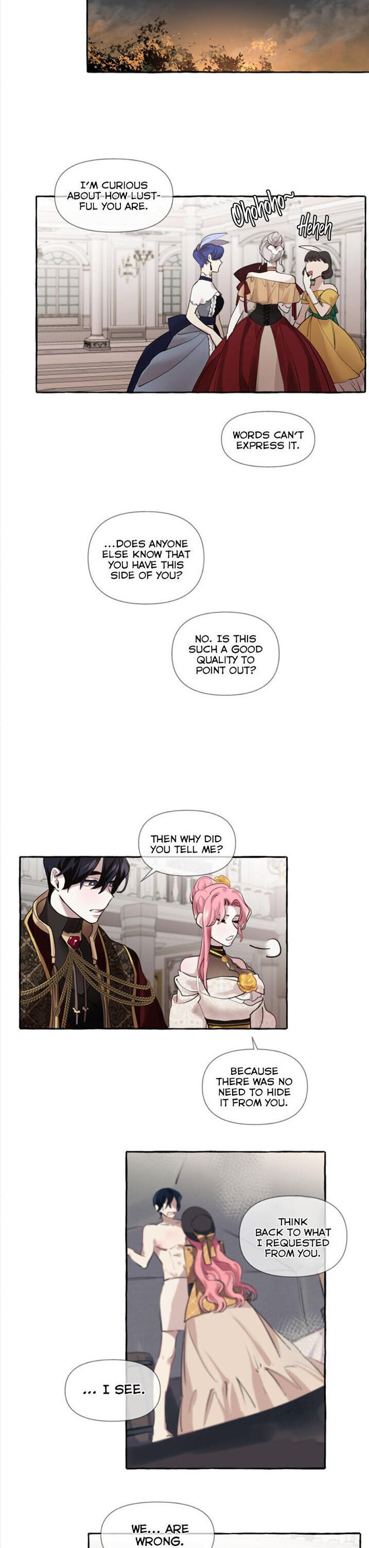 The Duchess’ Lewd Invitation chapter 7 page 15
