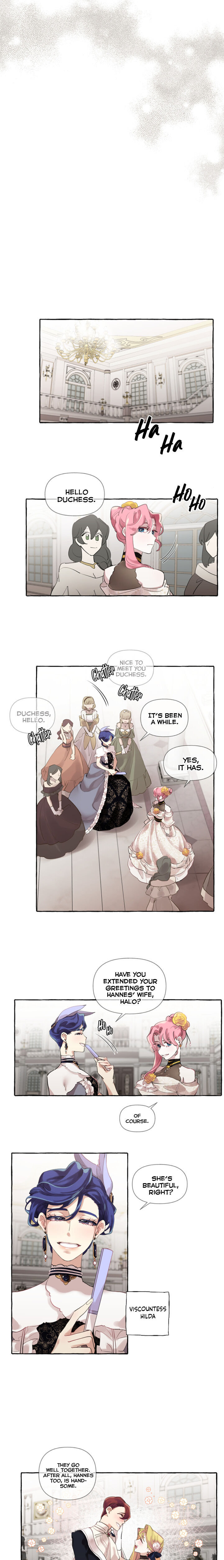 The Duchess’ Lewd Invitation chapter 8 page 3