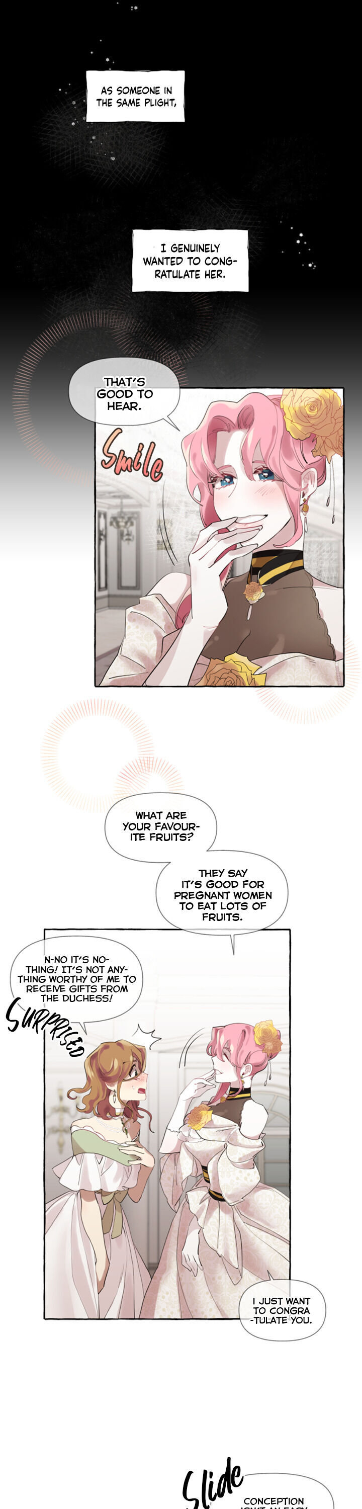 The Duchess’ Lewd Invitation chapter 8 page 8