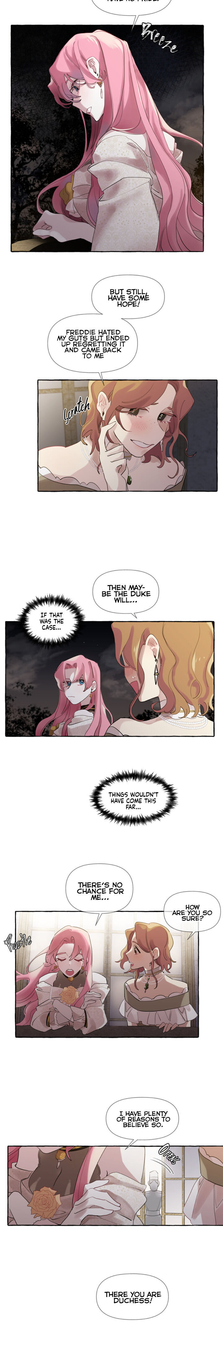 The Duchess’ Lewd Invitation chapter 8 page 13