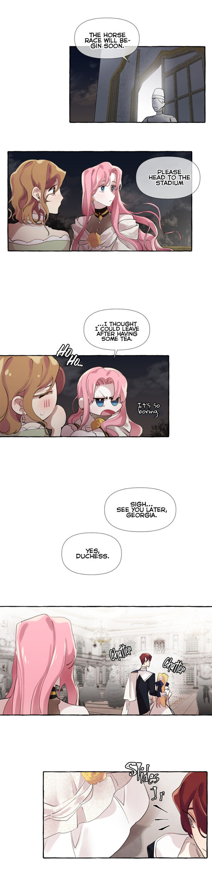 The Duchess’ Lewd Invitation chapter 8 page 14