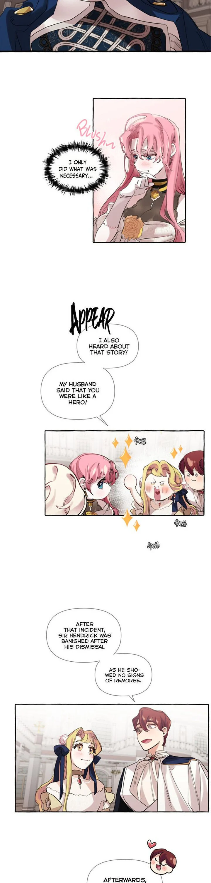 The Duchess’ Lewd Invitation chapter 9 page 7