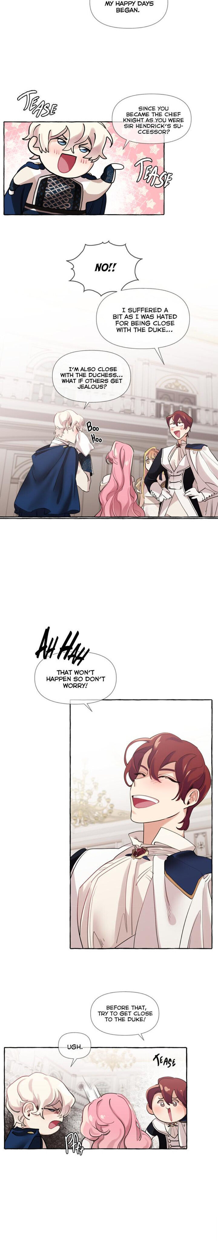 The Duchess’ Lewd Invitation chapter 9 page 8