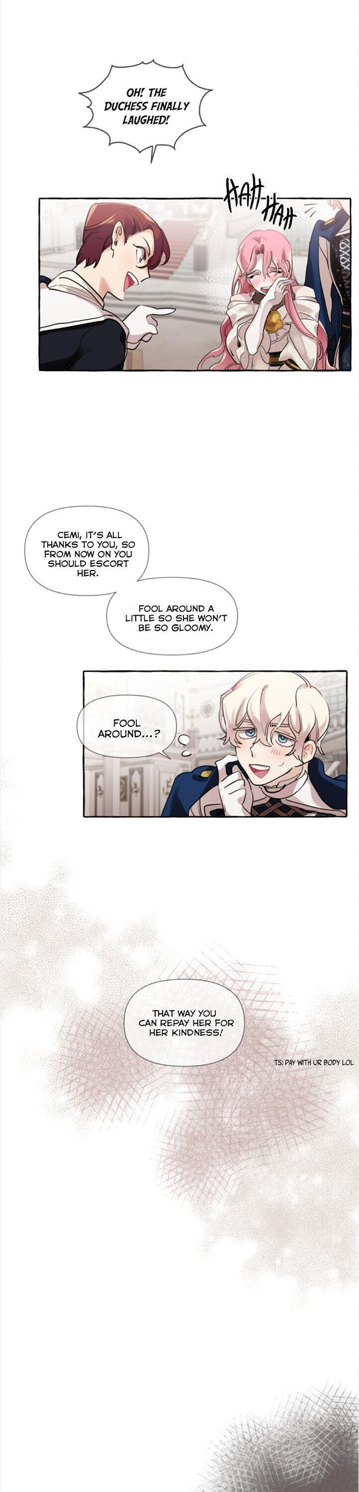 The Duchess’ Lewd Invitation chapter 9 page 9