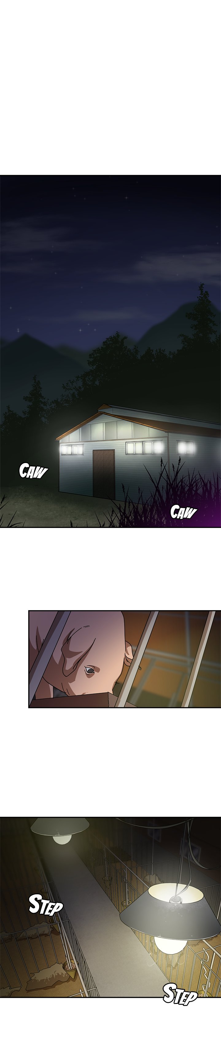 The Escape chapter 1 page 1