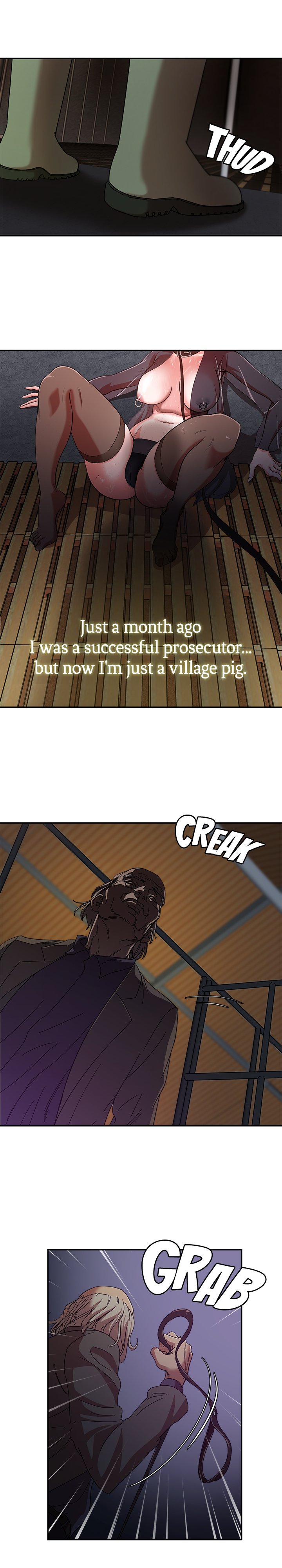 The Escape chapter 1 page 3