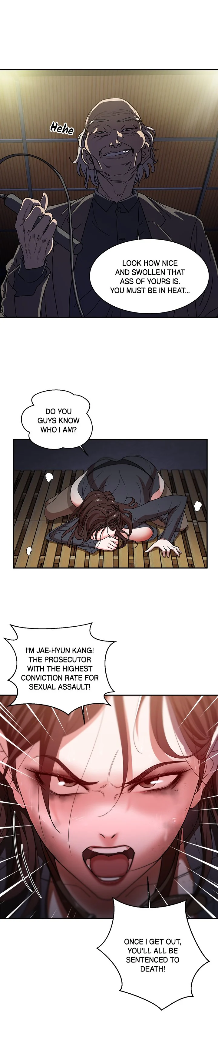 The Escape chapter 1 page 5