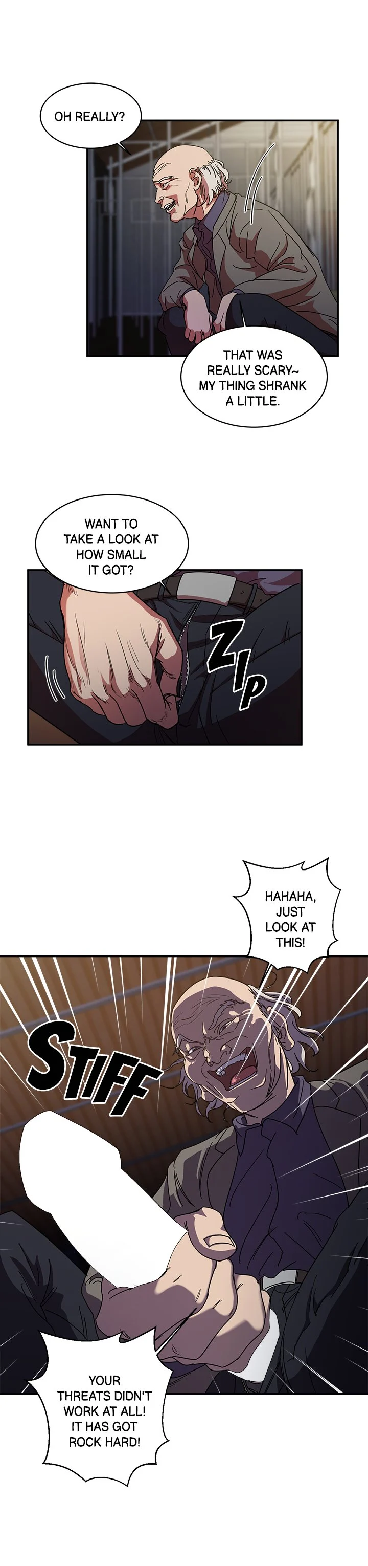 The Escape chapter 1 page 6