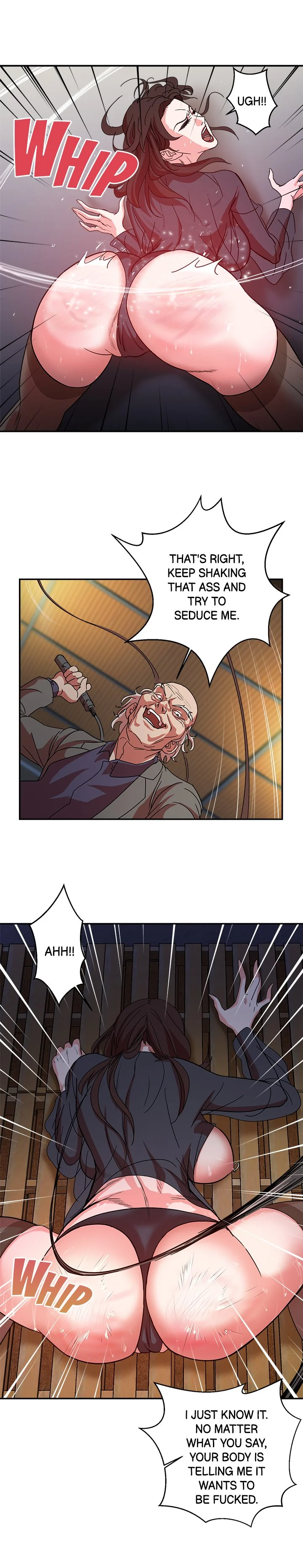The Escape chapter 1 page 8