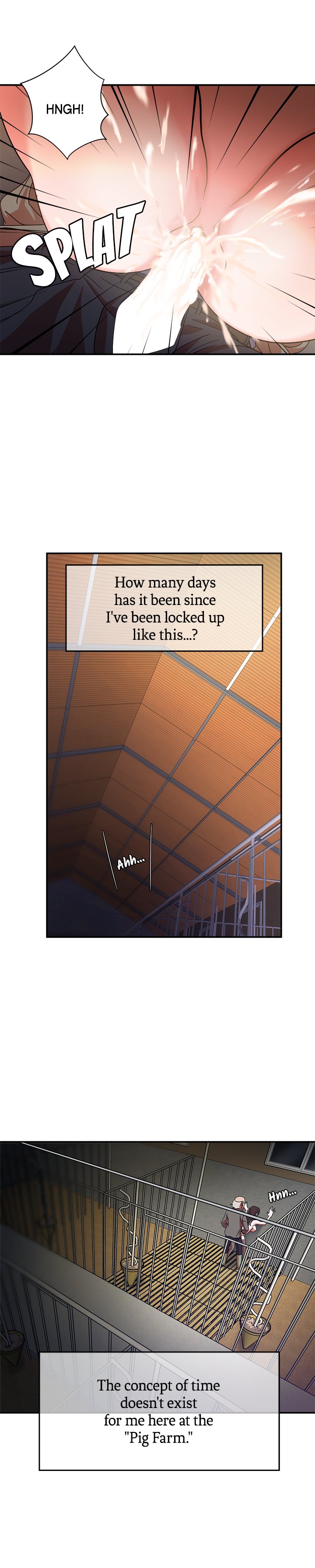 The Escape chapter 1 page 14