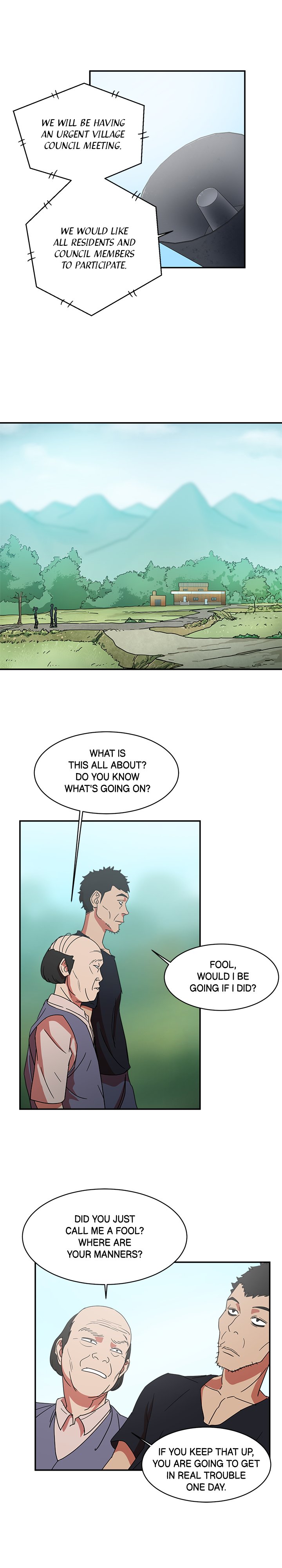 The Escape chapter 1 page 19