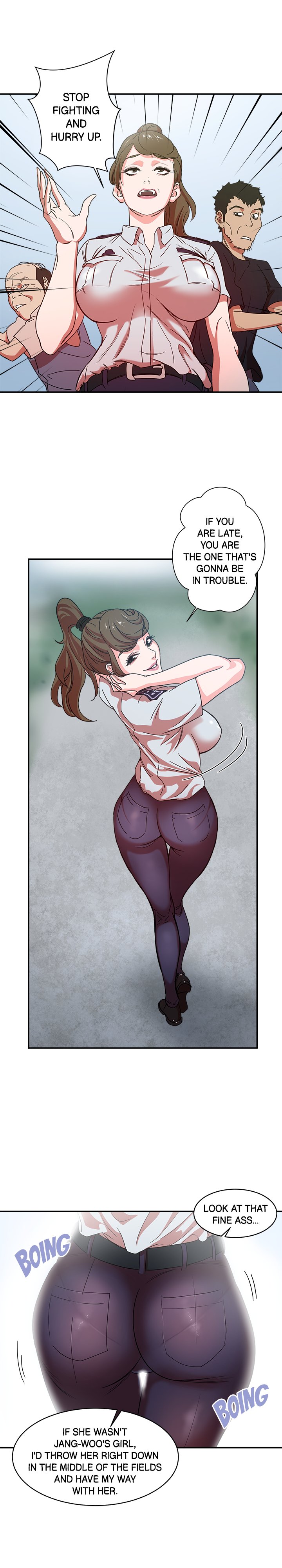 The Escape chapter 1 page 20