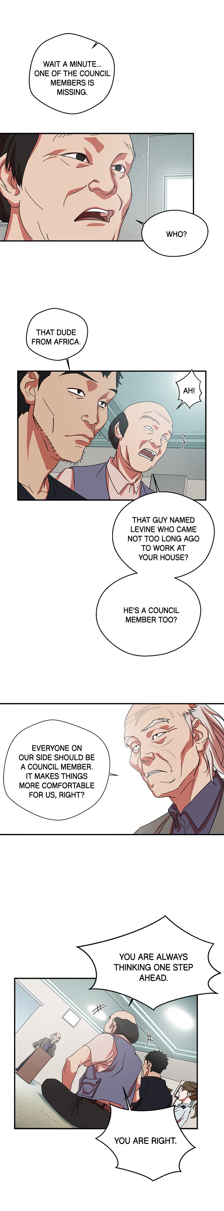 The Escape chapter 1 page 23