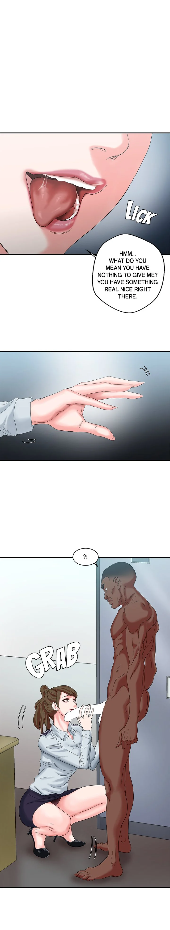The Escape chapter 10 page 1