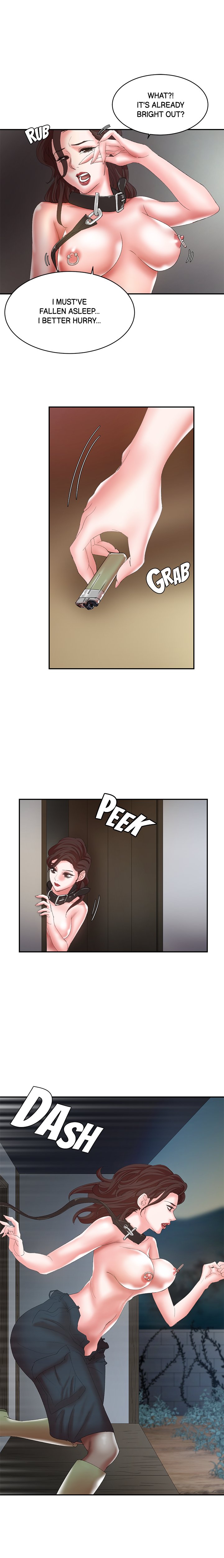 The Escape chapter 11 page 5