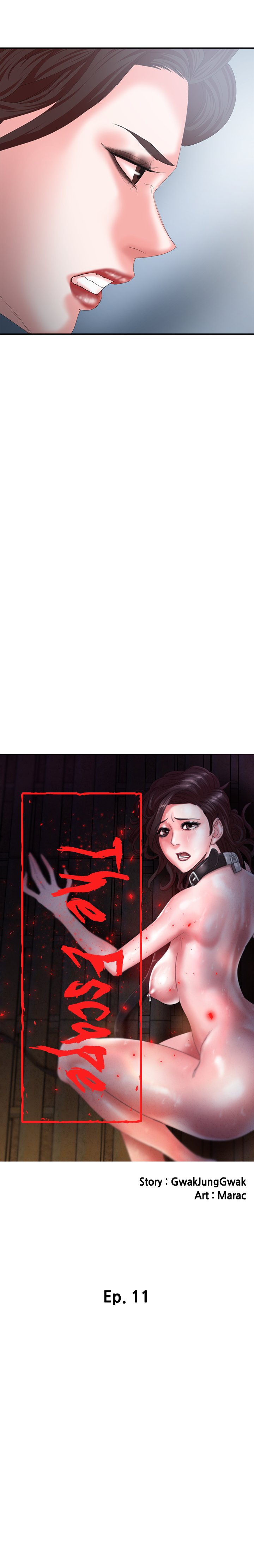 The Escape chapter 11 page 6