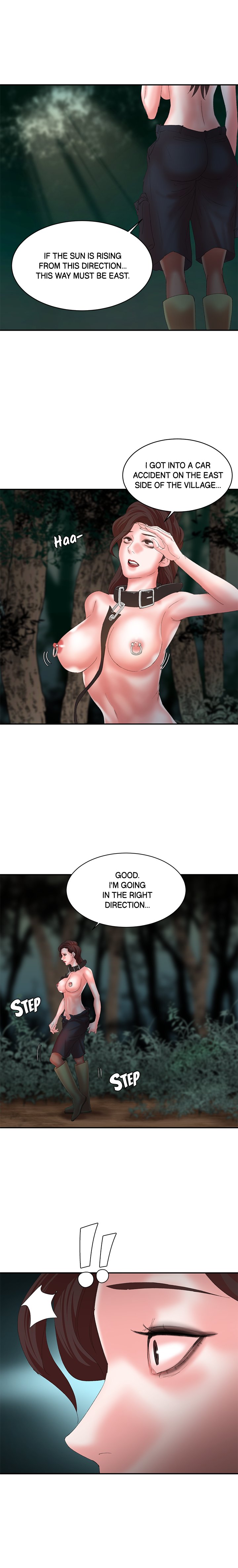 The Escape chapter 11 page 11