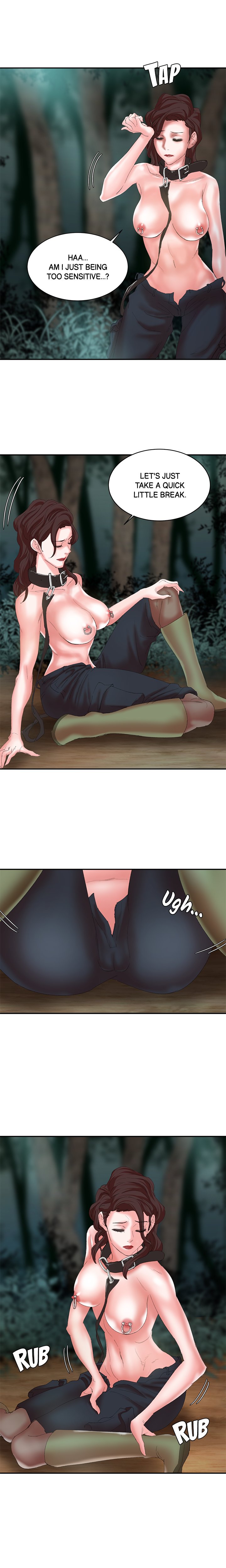 The Escape chapter 11 page 14