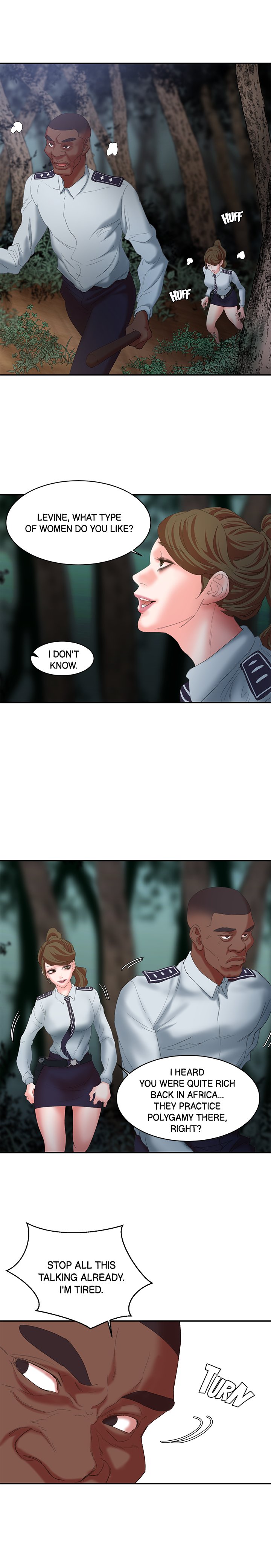 The Escape chapter 11 page 16