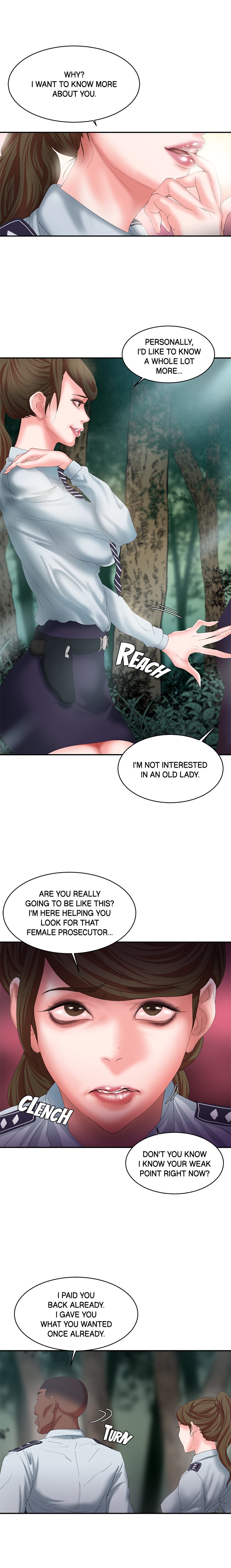 The Escape chapter 11 page 17