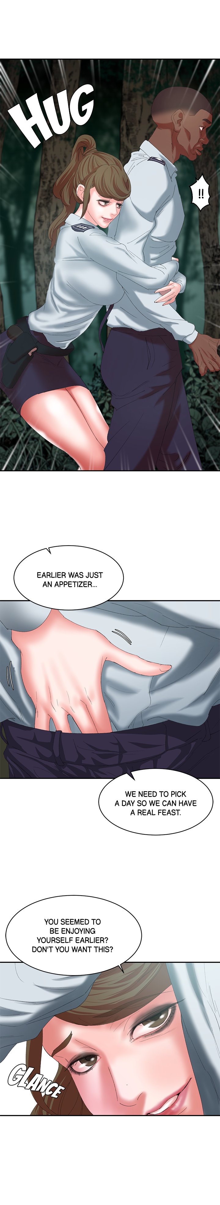 The Escape chapter 11 page 18