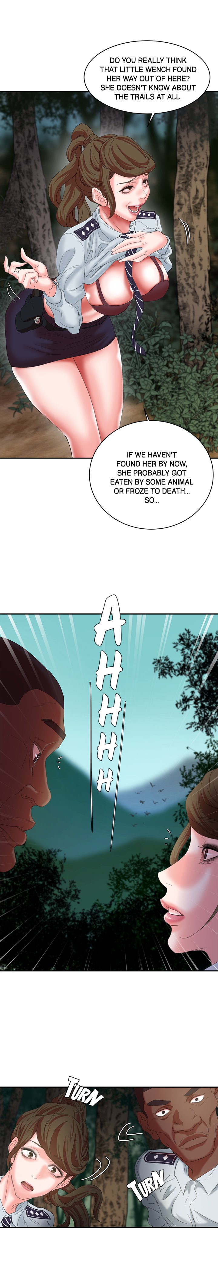 The Escape chapter 11 page 20
