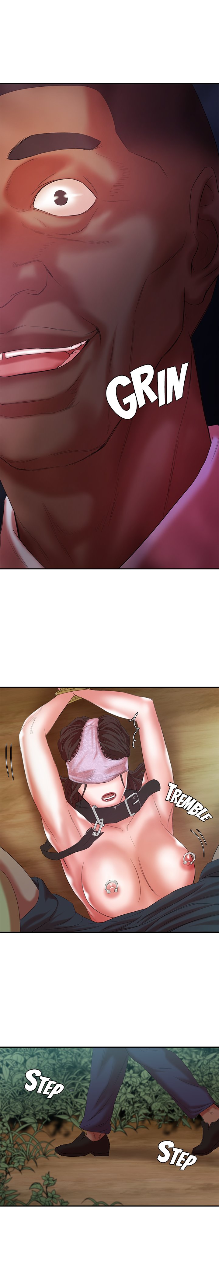 The Escape chapter 13 page 1