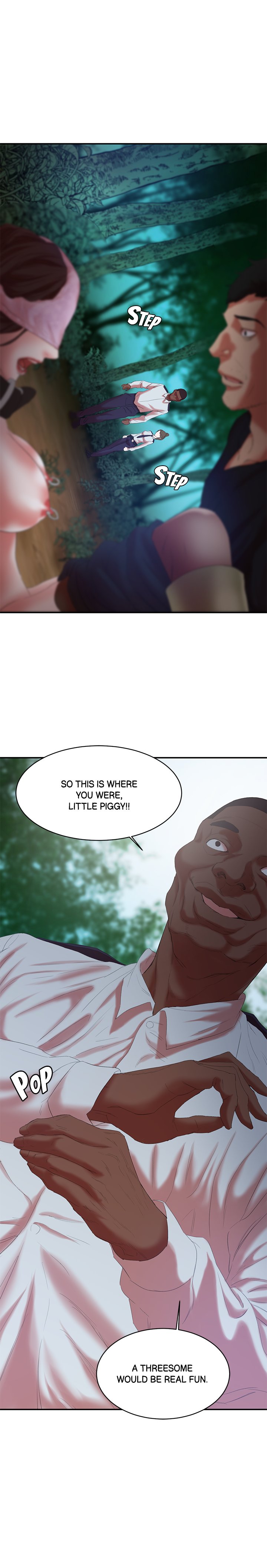 The Escape chapter 13 page 2