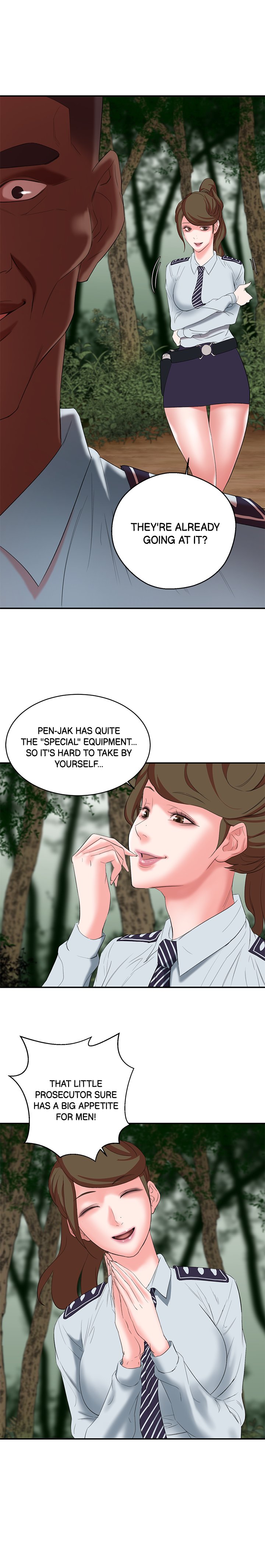 The Escape chapter 13 page 3