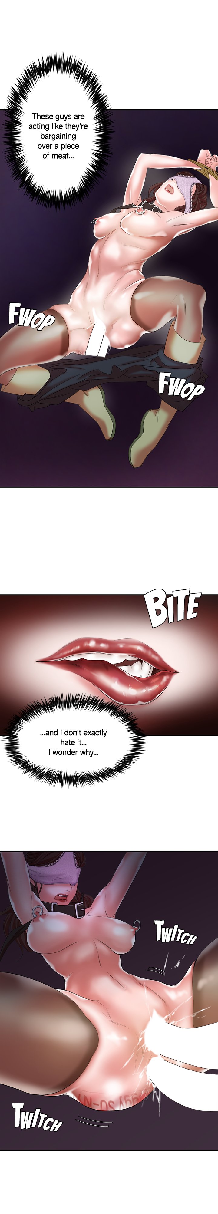 The Escape chapter 13 page 5