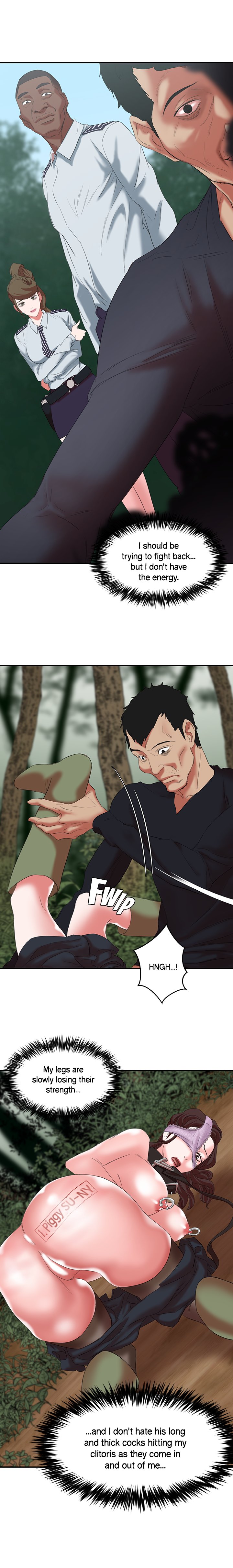 The Escape chapter 13 page 6