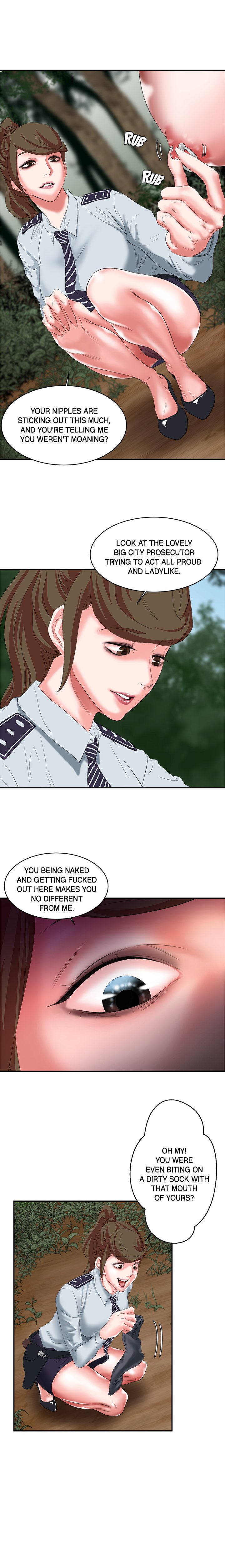 The Escape chapter 13 page 11