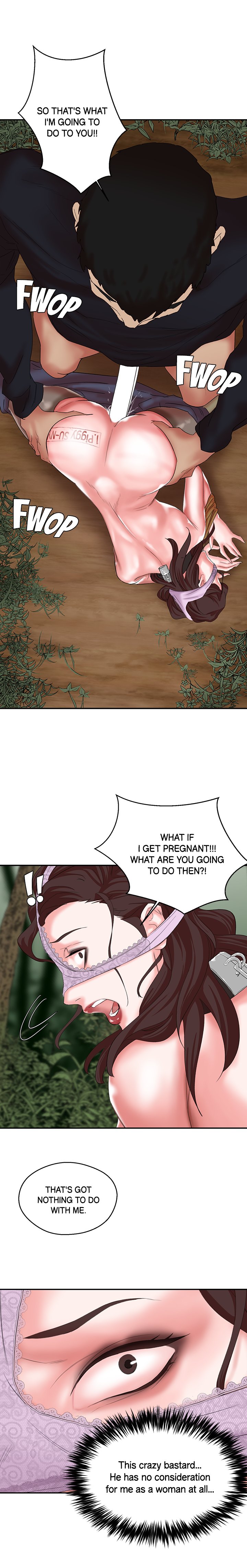 The Escape chapter 13 page 16