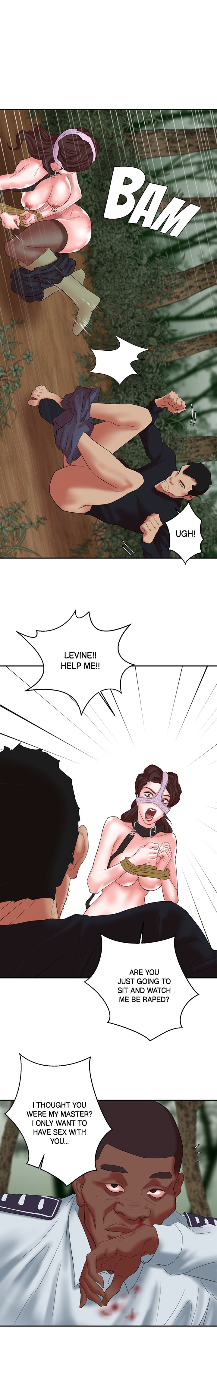 The Escape chapter 13 page 17