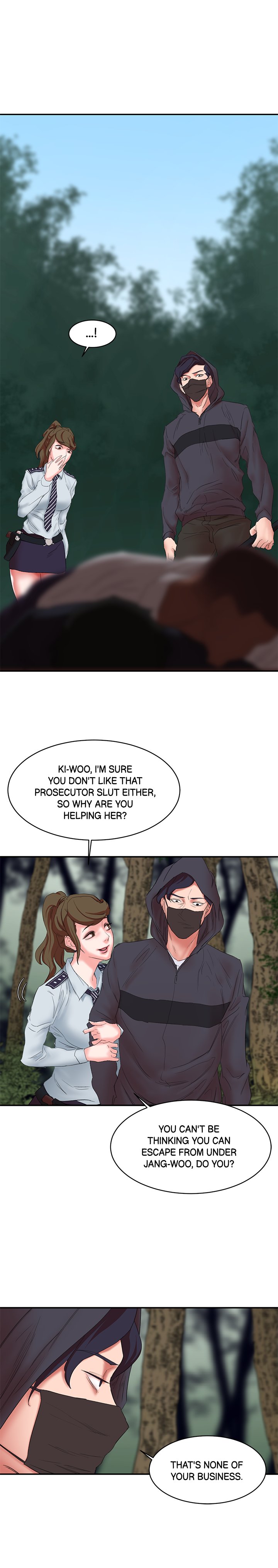The Escape chapter 14 page 1