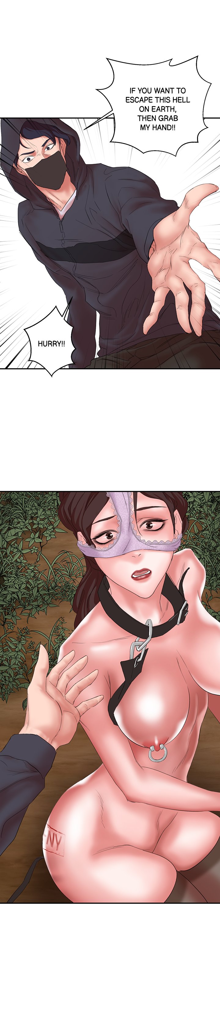 The Escape chapter 14 page 2