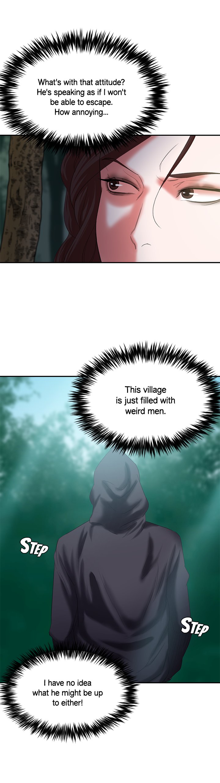 The Escape chapter 14 page 6