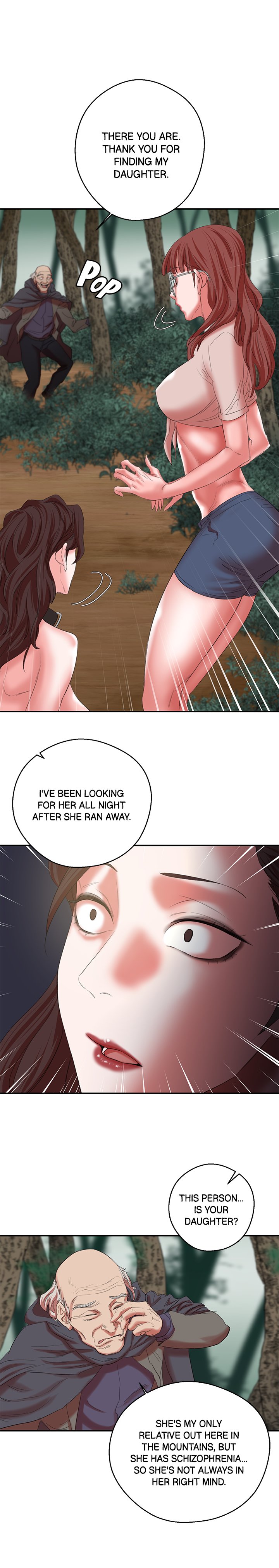 The Escape chapter 14 page 13