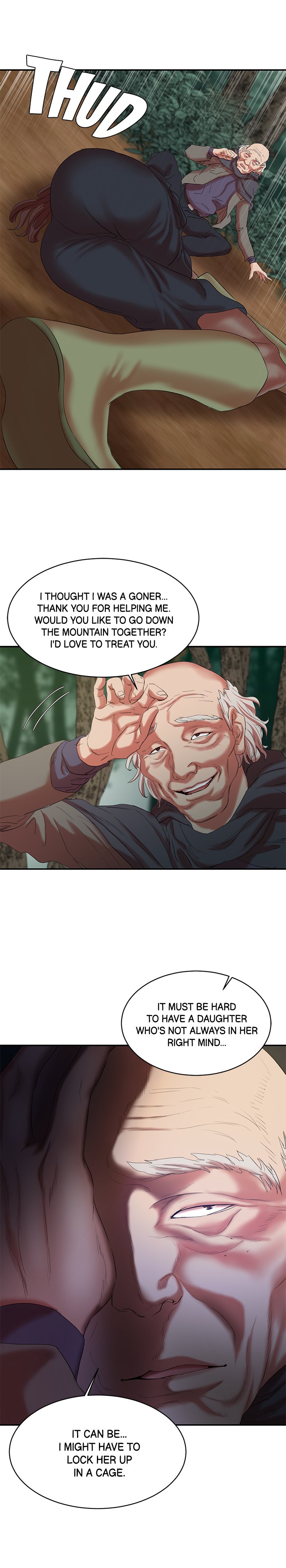 The Escape chapter 14 page 17