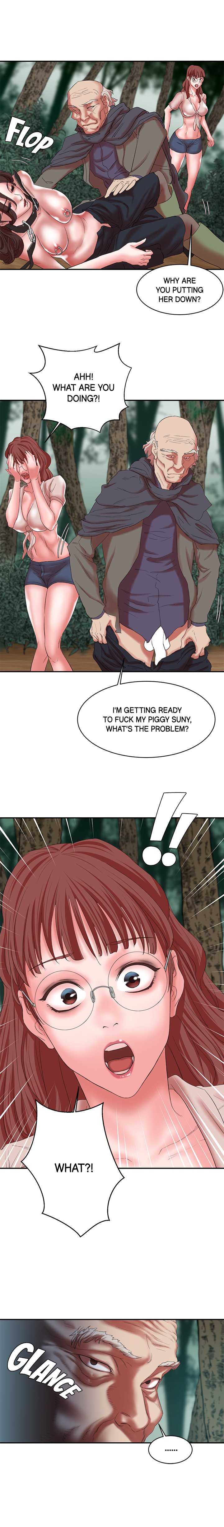 The Escape chapter 14 page 23