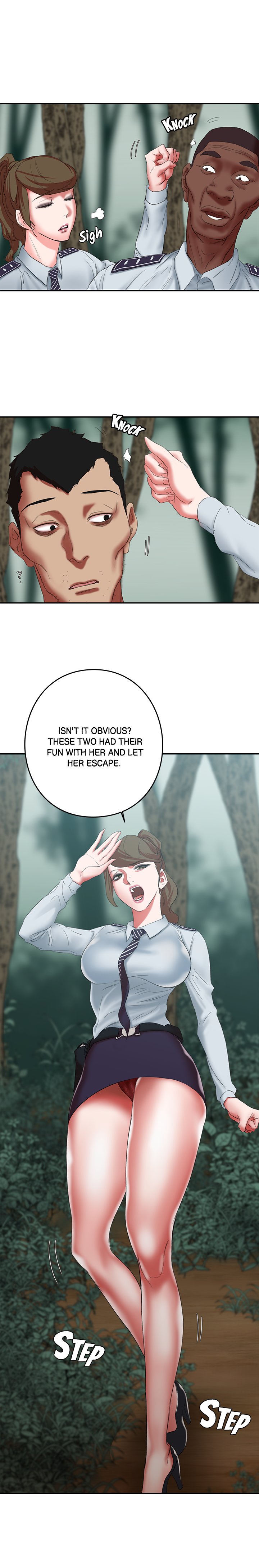 The Escape chapter 15 page 10