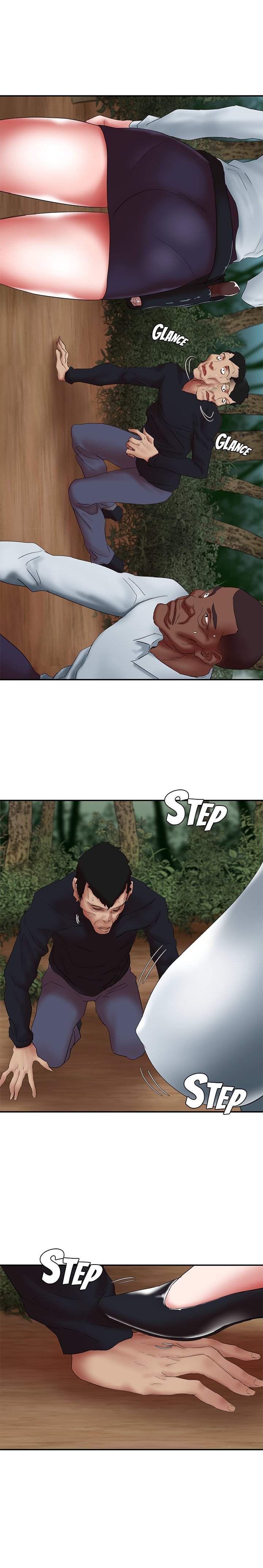 The Escape chapter 15 page 21