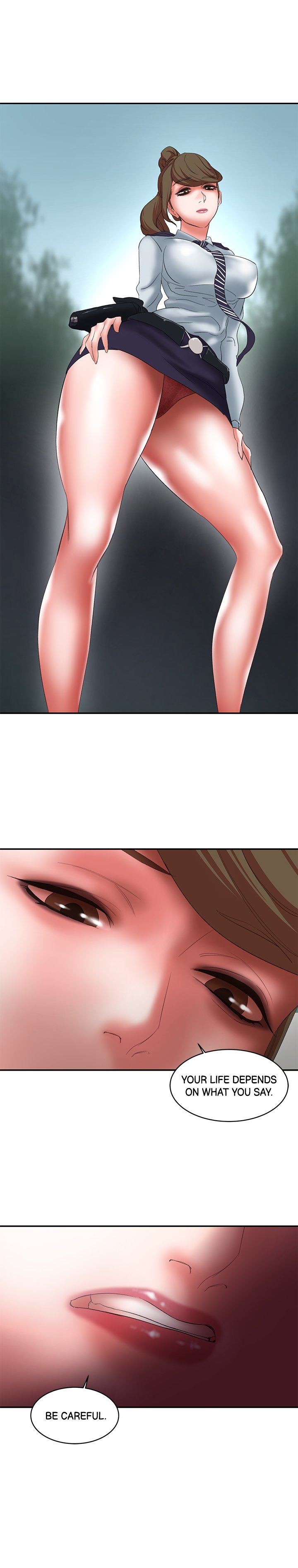 The Escape chapter 16 page 3
