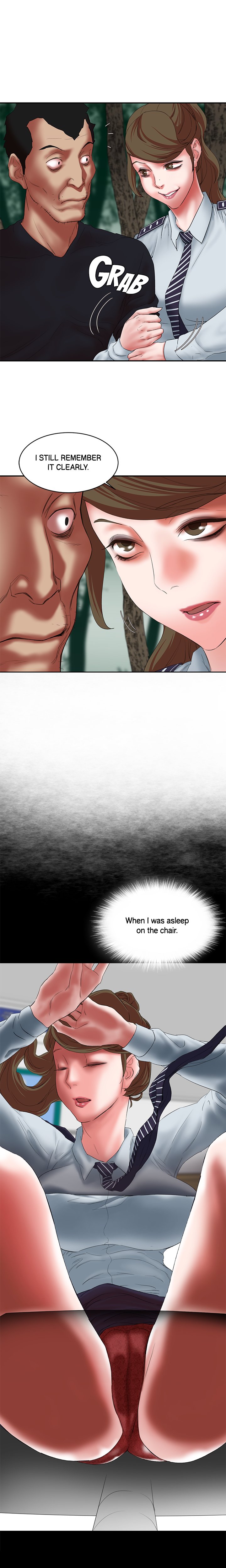 The Escape chapter 16 page 8