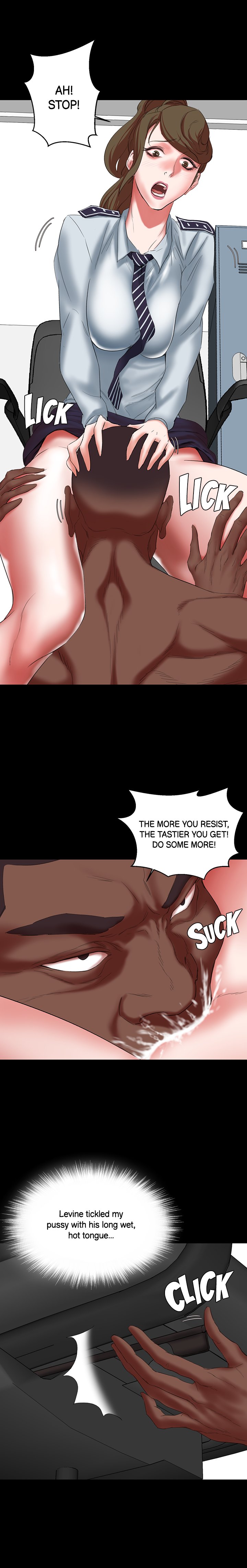 The Escape chapter 16 page 13