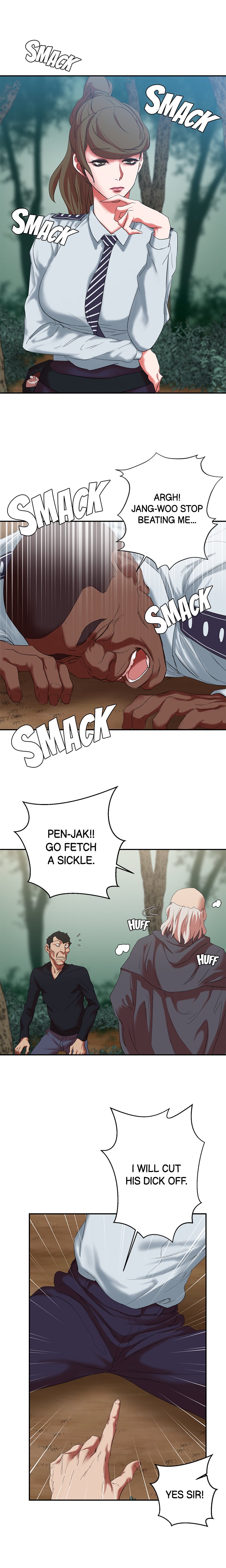 The Escape chapter 16 page 17