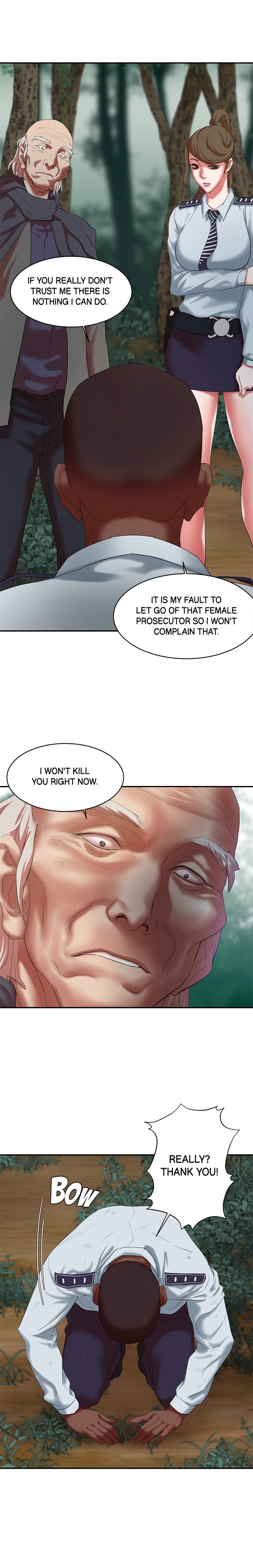 The Escape chapter 16 page 19