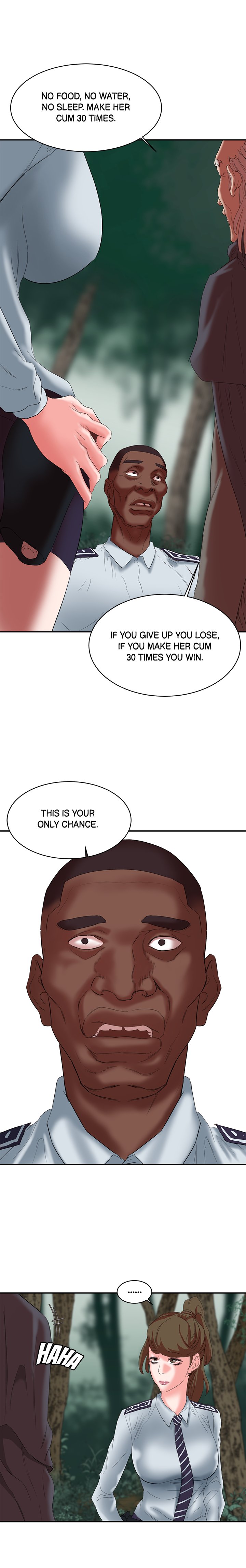 The Escape chapter 17 page 1