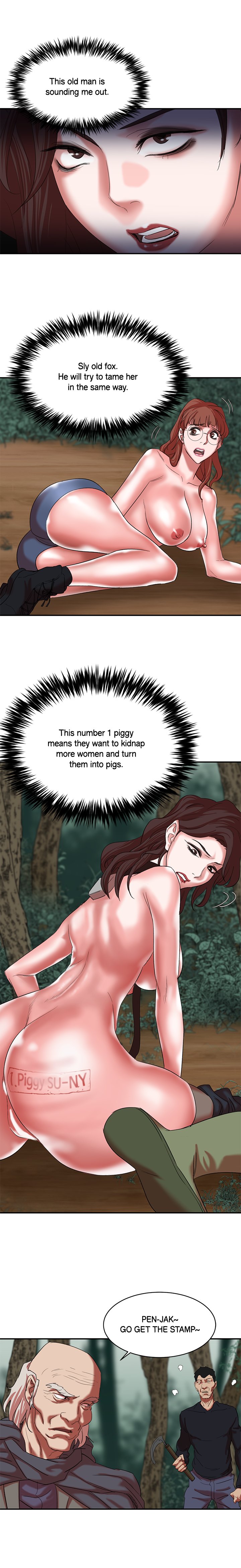 The Escape chapter 17 page 19